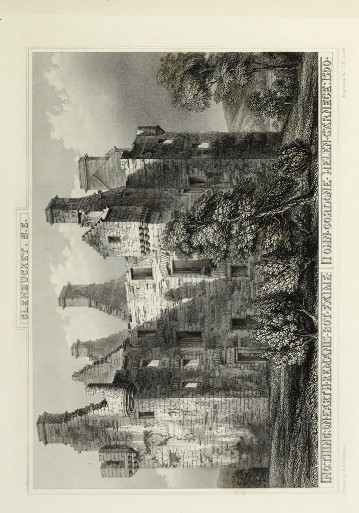 An illustration from The baronial and ecclesiastical antiquities of Scotland, 1852, leaf 318