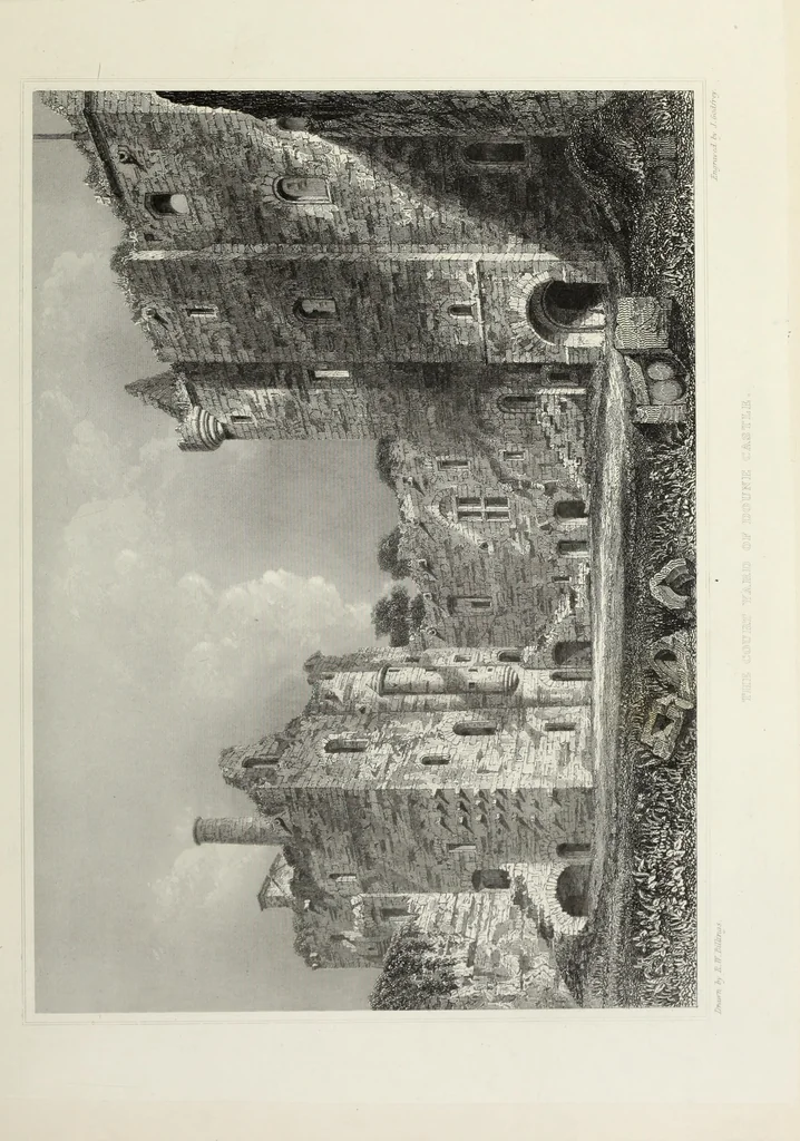 An illustration from The baronial and ecclesiastical antiquities of Scotland, 1852, leaf 34