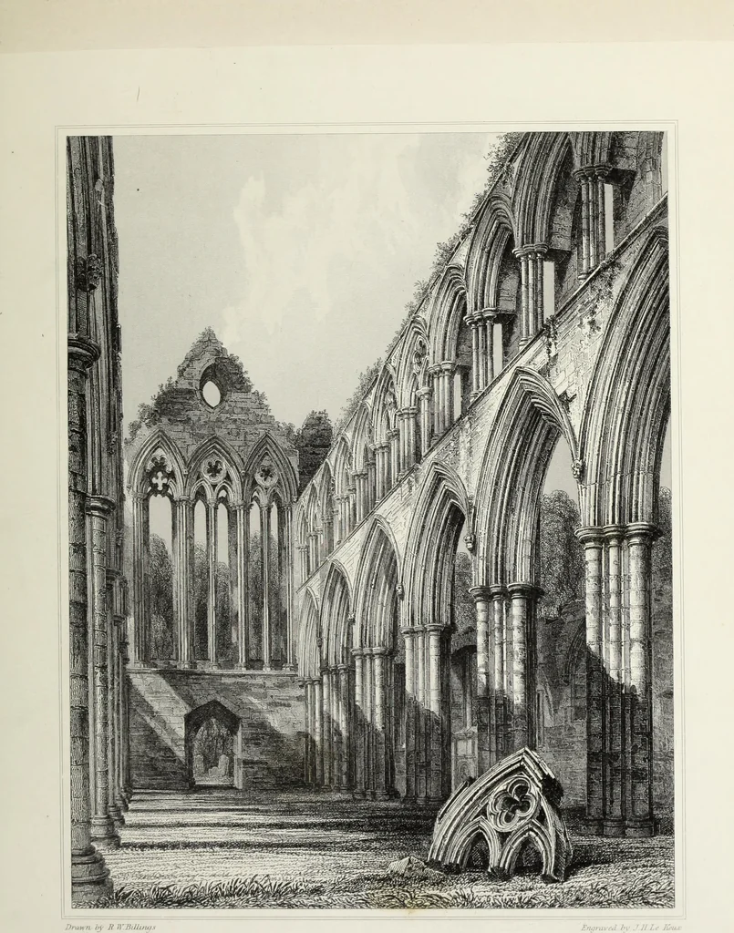 An illustration from The baronial and ecclesiastical antiquities of Scotland, 1852, leaf 72