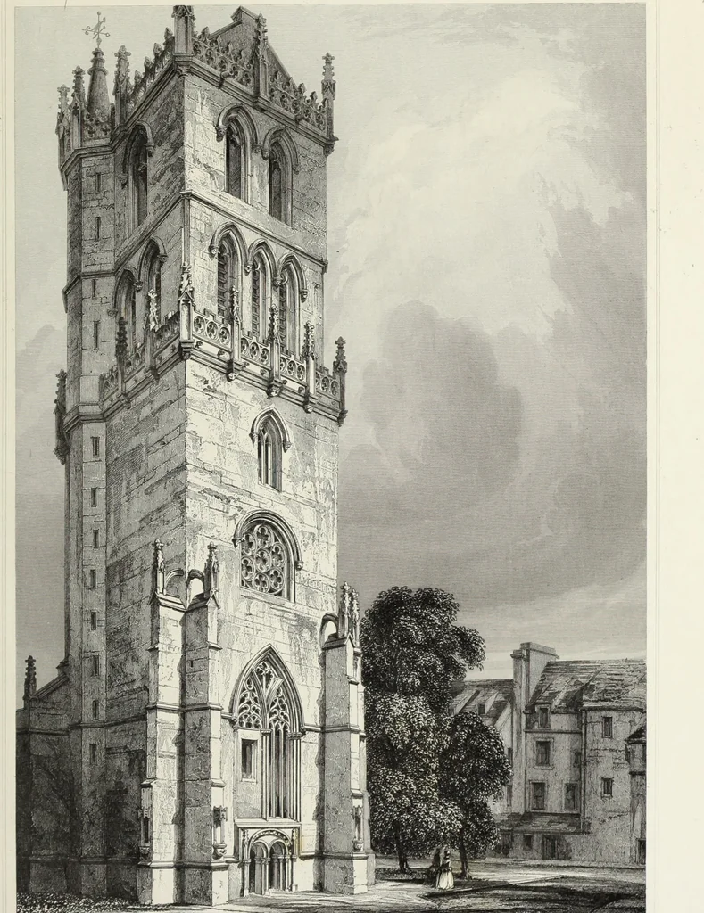 An illustration from The baronial and ecclesiastical antiquities of Scotland, 1852, leaf 78