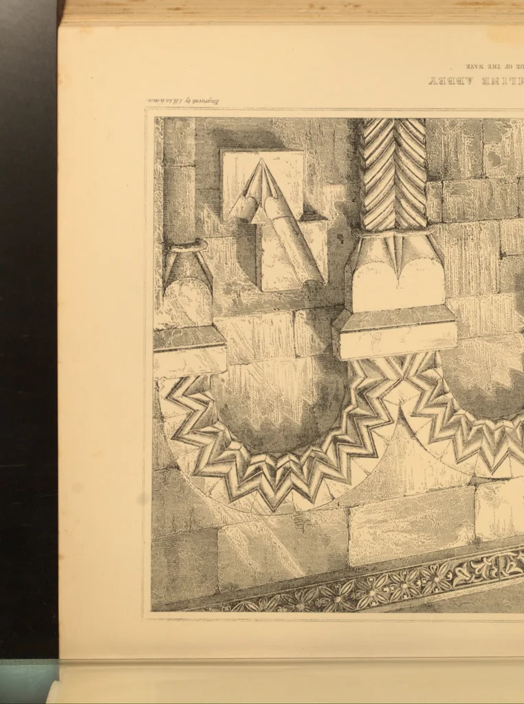 An illustration from The baronial and ecclesiastical antiquities of Scotland, 1901, leaf 102