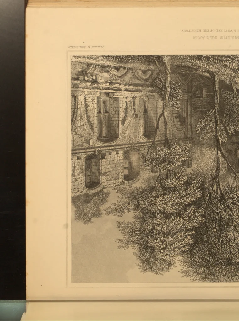 An illustration from The baronial and ecclesiastical antiquities of Scotland, 1901, leaf 110