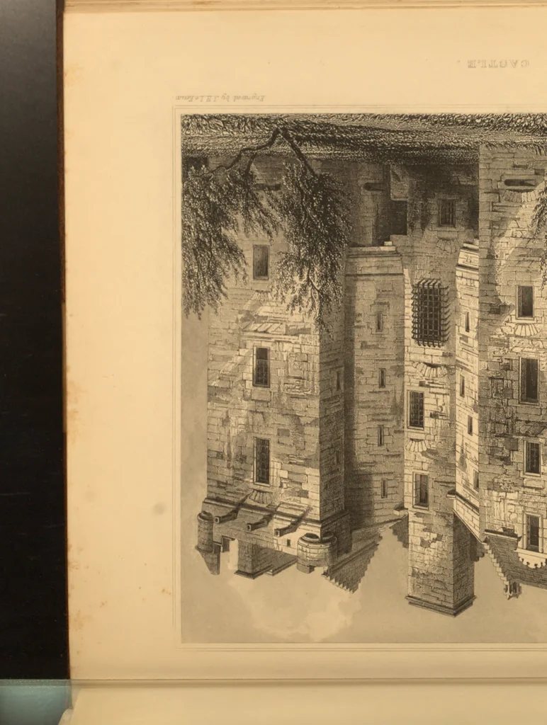 An illustration from The baronial and ecclesiastical antiquities of Scotland, 1901, leaf 196