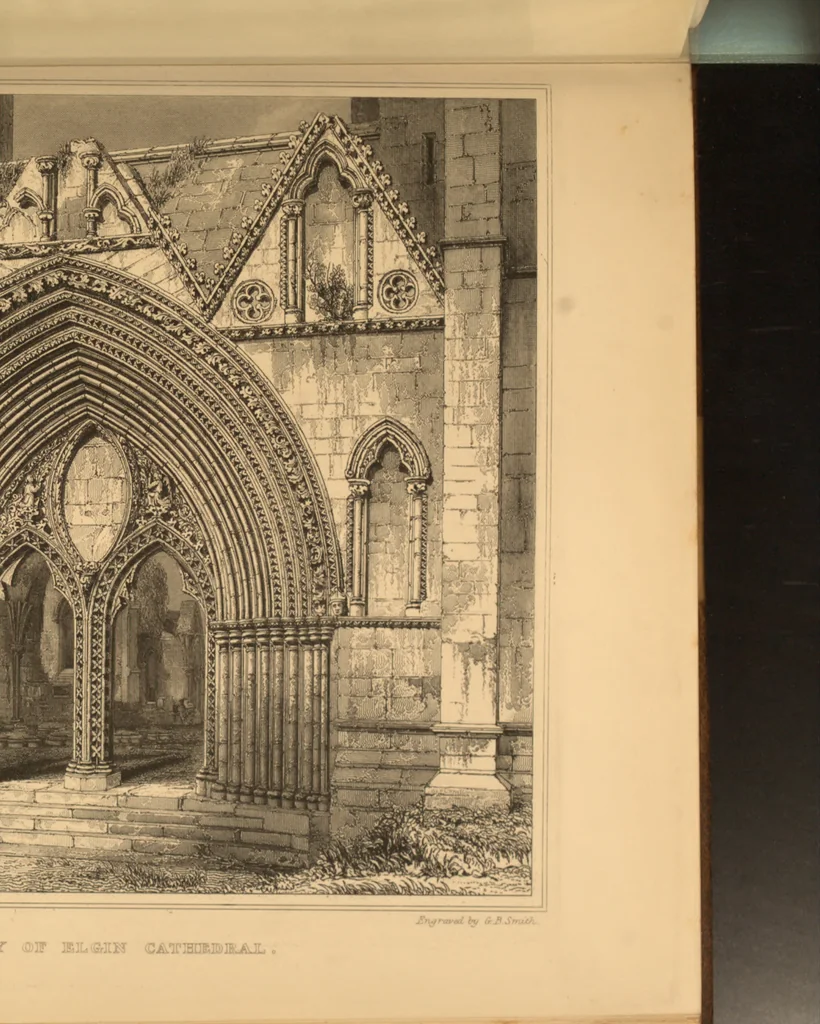 An illustration from The baronial and ecclesiastical antiquities of Scotland, 1901, leaf 214