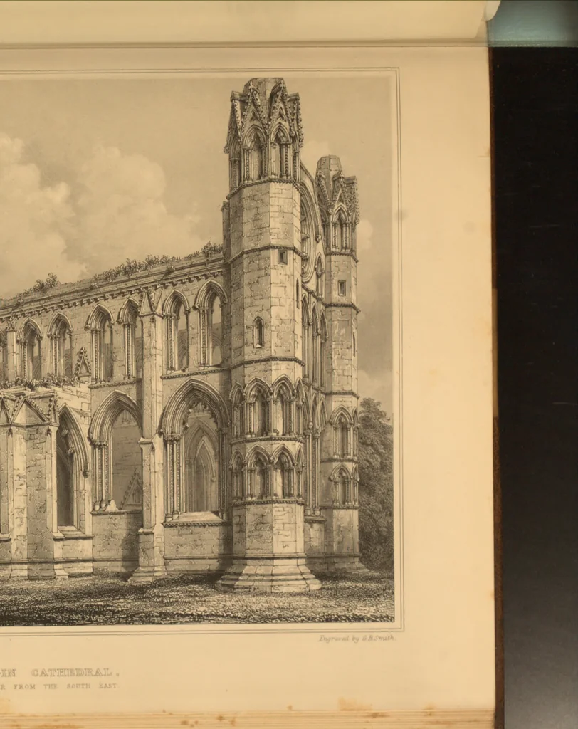 An illustration from The baronial and ecclesiastical antiquities of Scotland, 1901, leaf 230