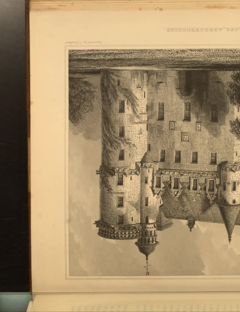 An illustration from The baronial and ecclesiastical antiquities of Scotland, 1901, leaf 258