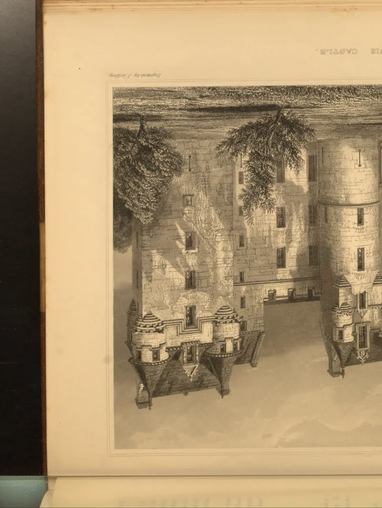 An illustration from The baronial and ecclesiastical antiquities of Scotland, 1901, leaf 276