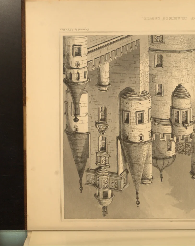 An illustration from The baronial and ecclesiastical antiquities of Scotland, 1901, leaf 294