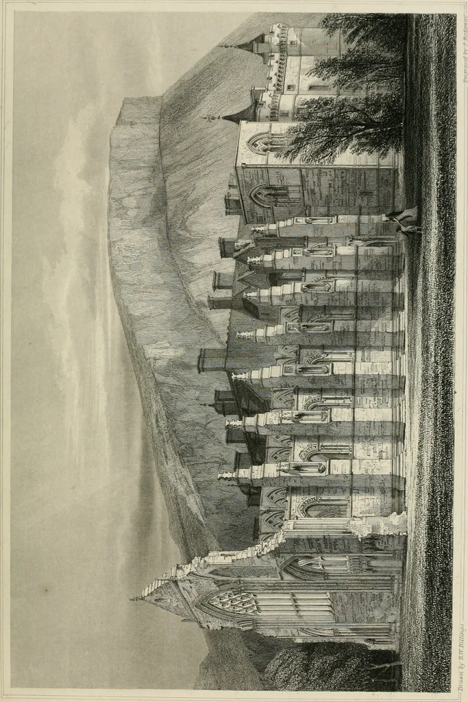 An illustration from The baronial and ecclesiastical antiquities of Scotland, 1852, leaf 106