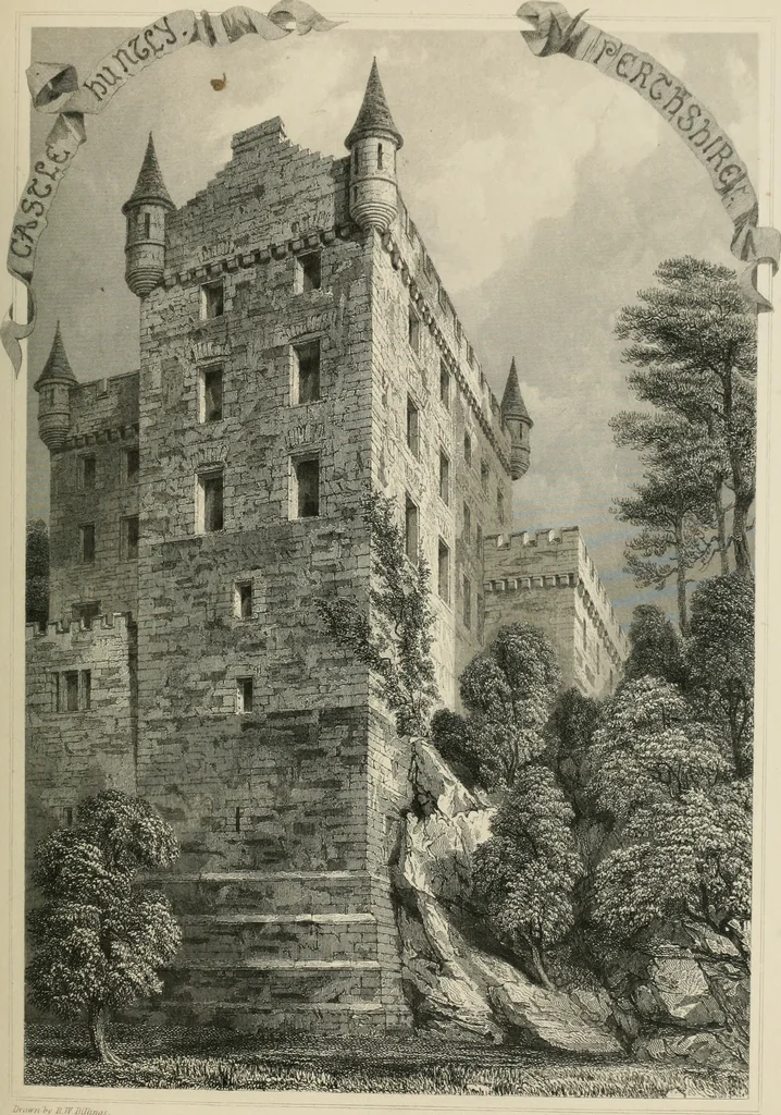 An illustration from The baronial and ecclesiastical antiquities of Scotland, 1852, leaf 120
