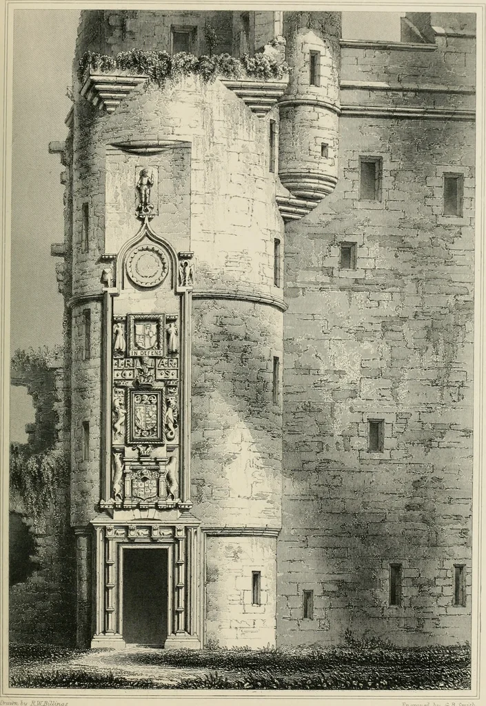 An illustration from The baronial and ecclesiastical antiquities of Scotland, 1852, leaf 126