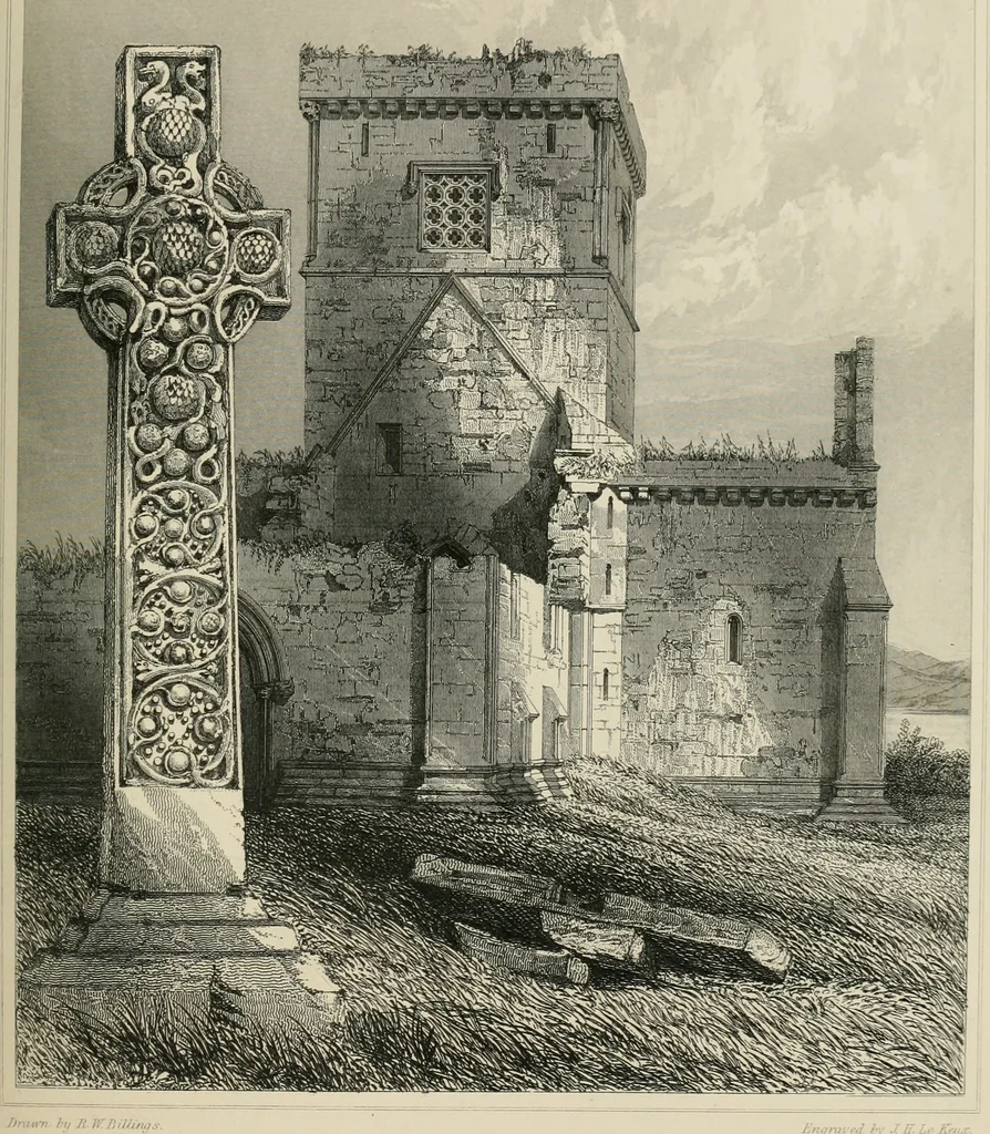 An illustration from The baronial and ecclesiastical antiquities of Scotland, 1852, leaf 150