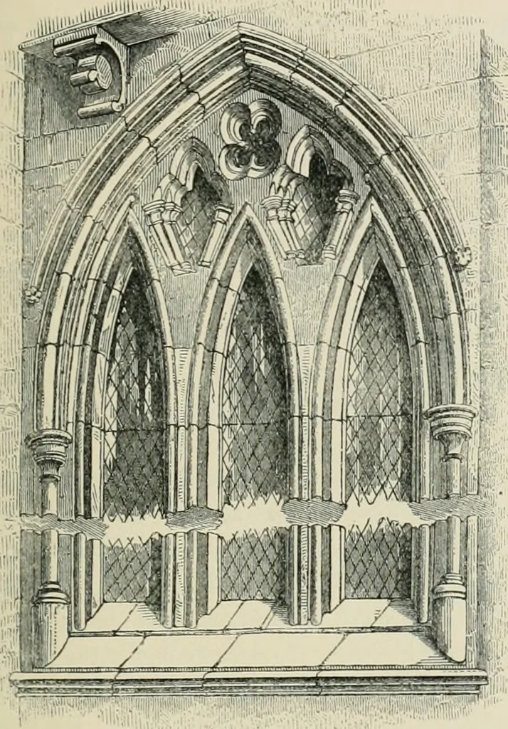 An illustration from The baronial and ecclesiastical antiquities of Scotland, 1852, leaf 16
