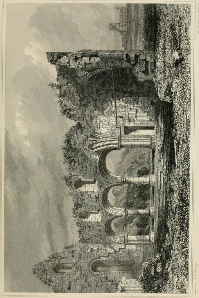 An illustration from The baronial and ecclesiastical antiquities of Scotland, 1852, leaf 160