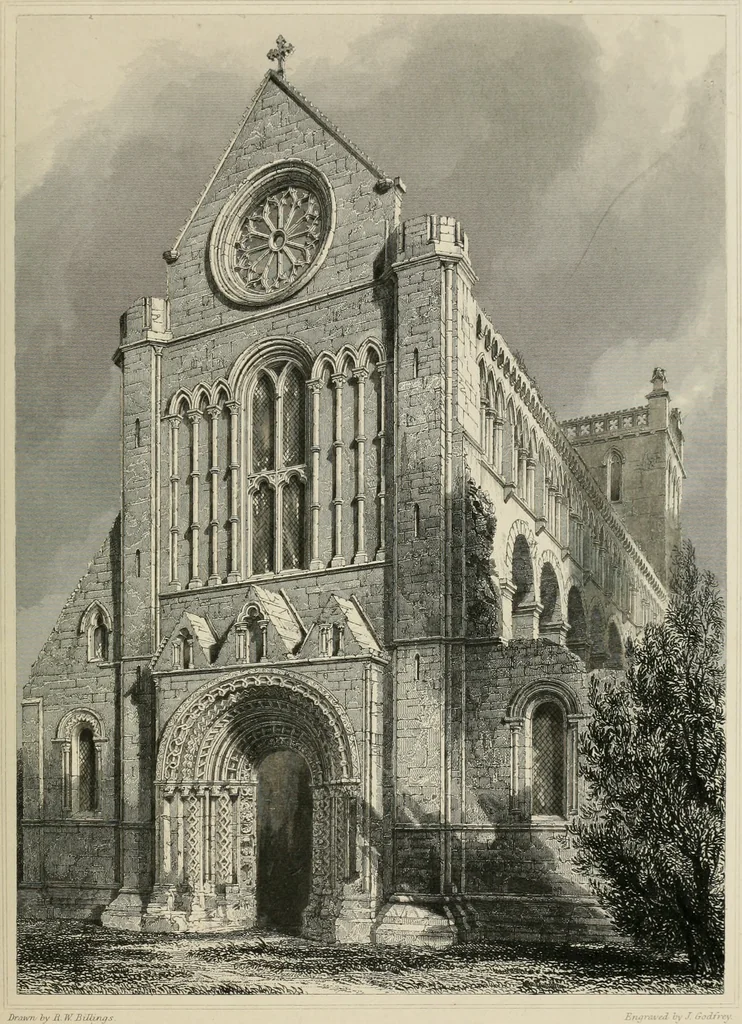 An illustration from The baronial and ecclesiastical antiquities of Scotland, 1852, leaf 168