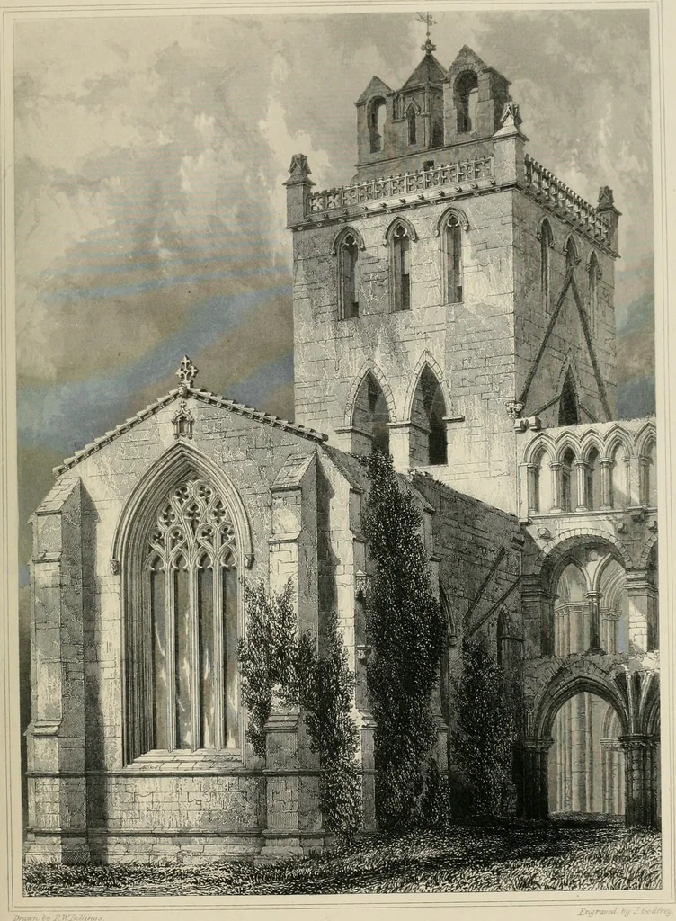 An illustration from The baronial and ecclesiastical antiquities of Scotland, 1852, leaf 172