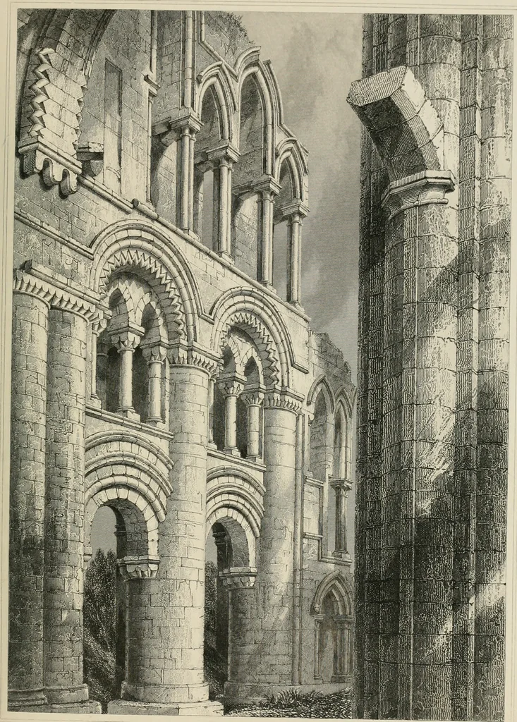 An illustration from The baronial and ecclesiastical antiquities of Scotland, 1852, leaf 176