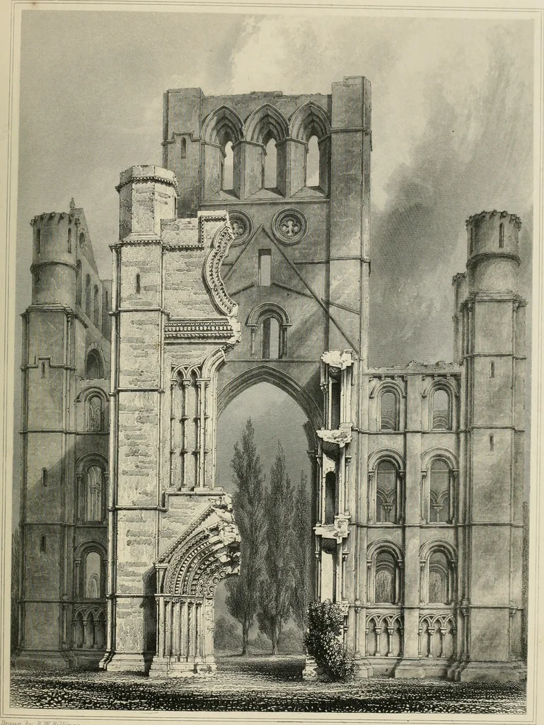 An illustration from The baronial and ecclesiastical antiquities of Scotland, 1852, leaf 192