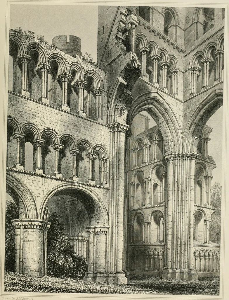 An illustration from The baronial and ecclesiastical antiquities of Scotland, 1852, leaf 204