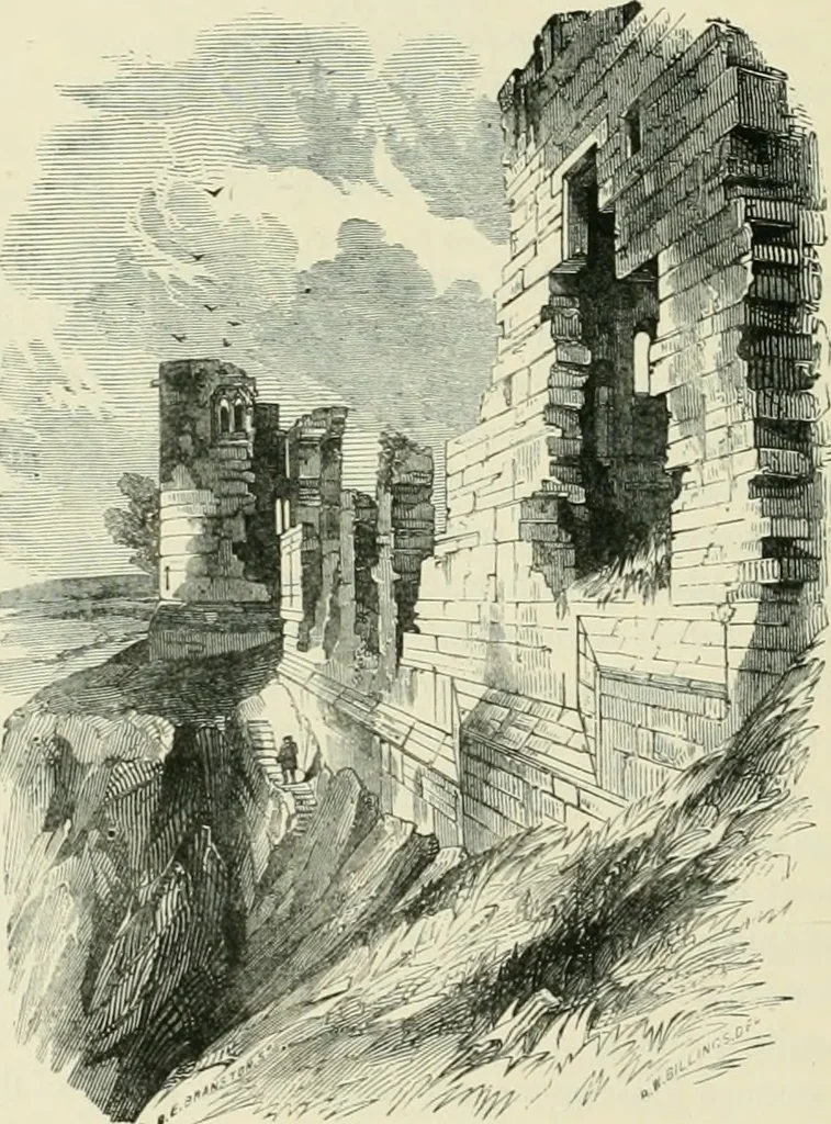 An illustration from The baronial and ecclesiastical antiquities of Scotland, 1852, leaf 209