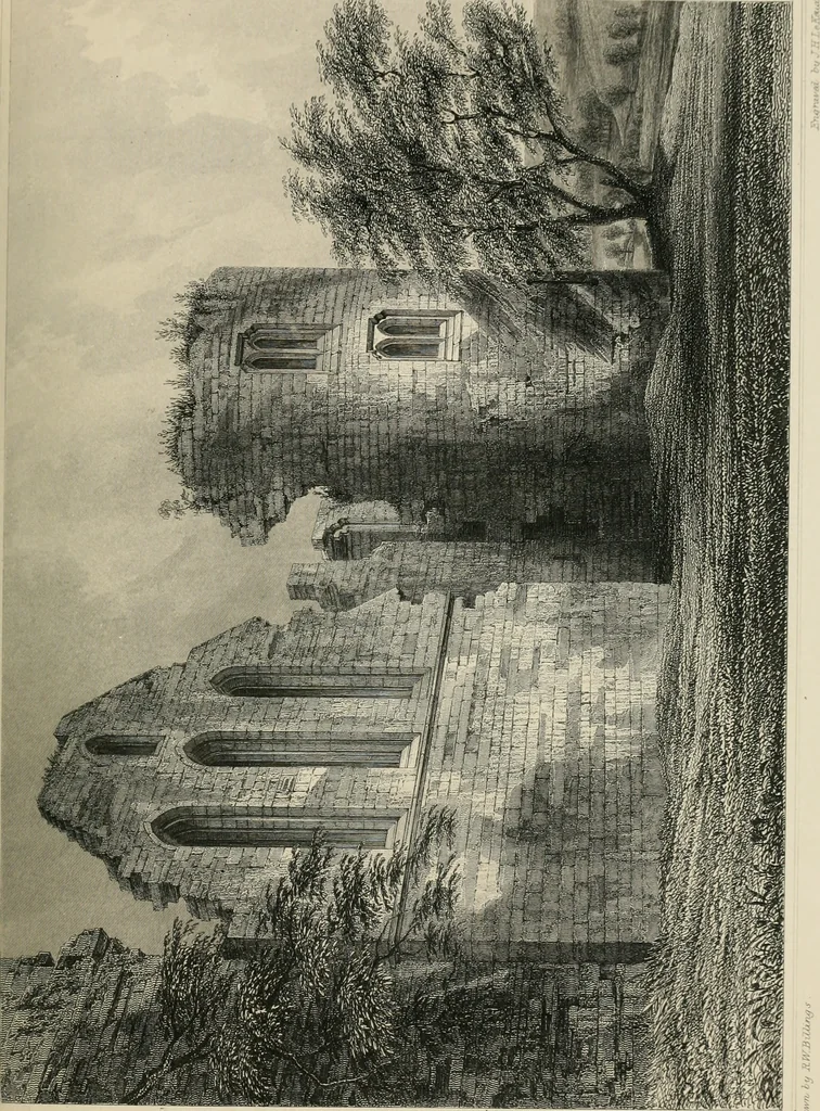 An illustration from The baronial and ecclesiastical antiquities of Scotland, 1852, leaf 212