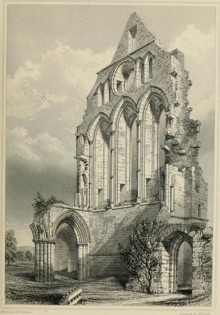 An illustration from The baronial and ecclesiastical antiquities of Scotland, 1852, leaf 224