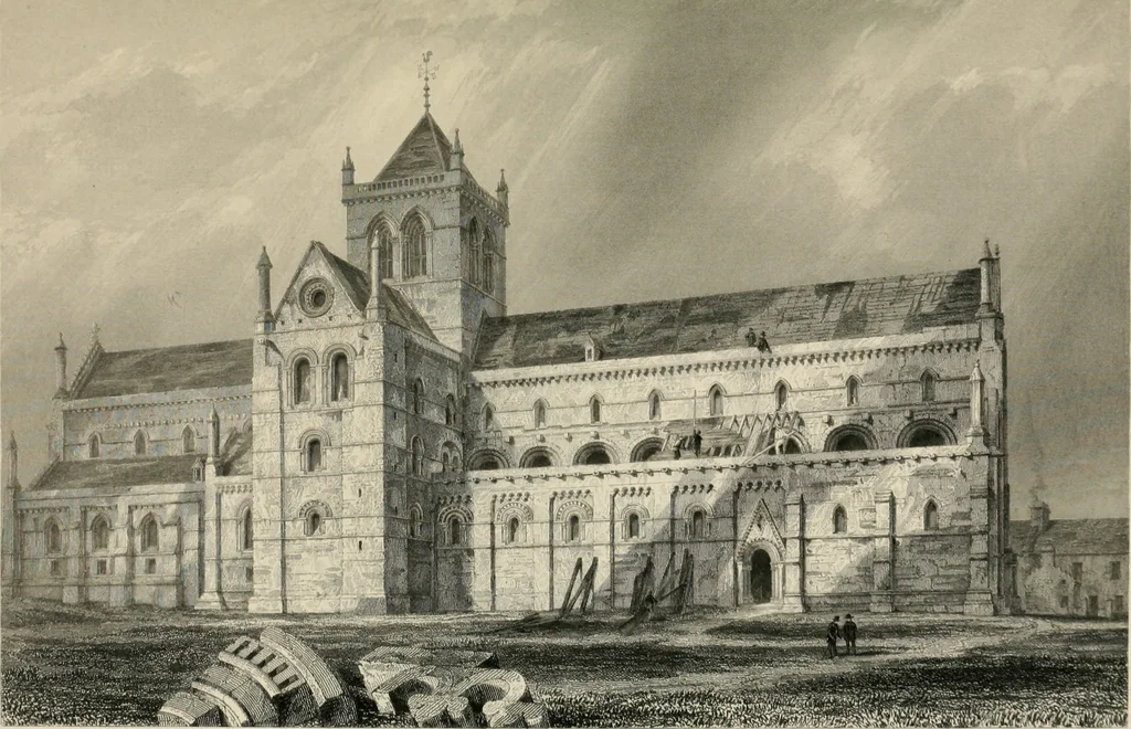 An illustration from The baronial and ecclesiastical antiquities of Scotland, 1852, leaf 232