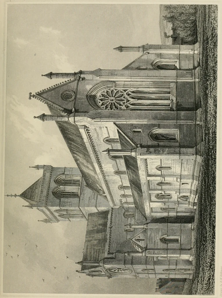 An illustration from The baronial and ecclesiastical antiquities of Scotland, 1852, leaf 236