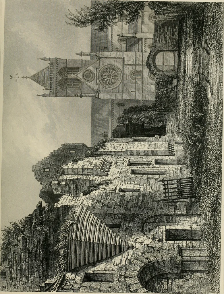 An illustration from The baronial and ecclesiastical antiquities of Scotland, 1852, leaf 240