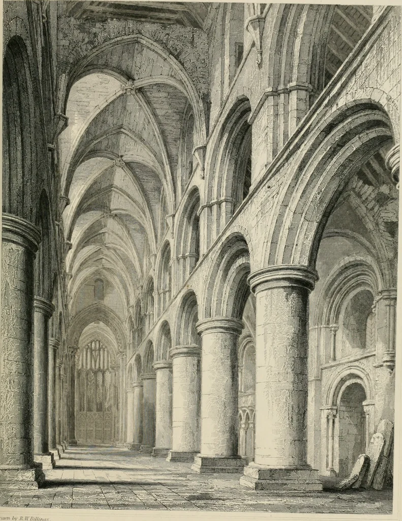 An illustration from The baronial and ecclesiastical antiquities of Scotland, 1852, leaf 248