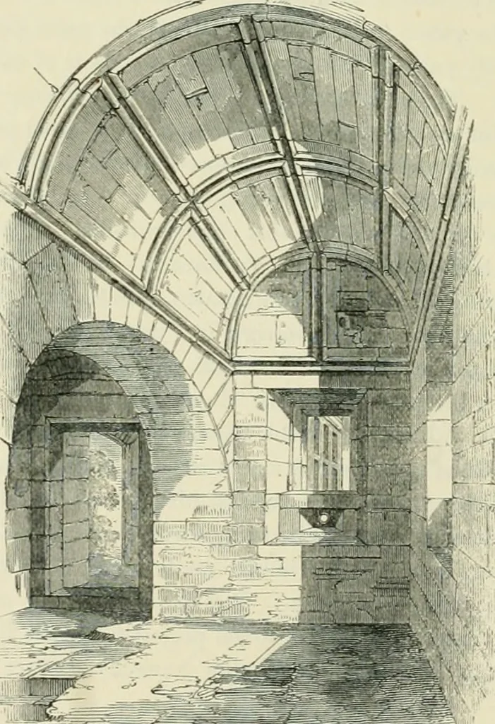 An illustration from The baronial and ecclesiastical antiquities of Scotland, 1852, leaf 255