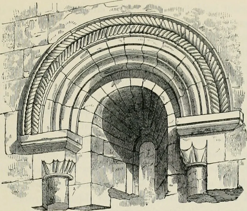 An illustration from The baronial and ecclesiastical antiquities of Scotland, 1852, leaf 260
