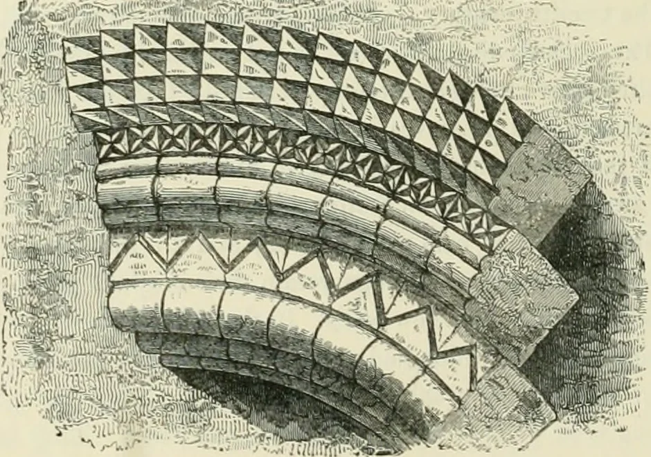 An illustration from The baronial and ecclesiastical antiquities of Scotland, 1852, leaf 261
