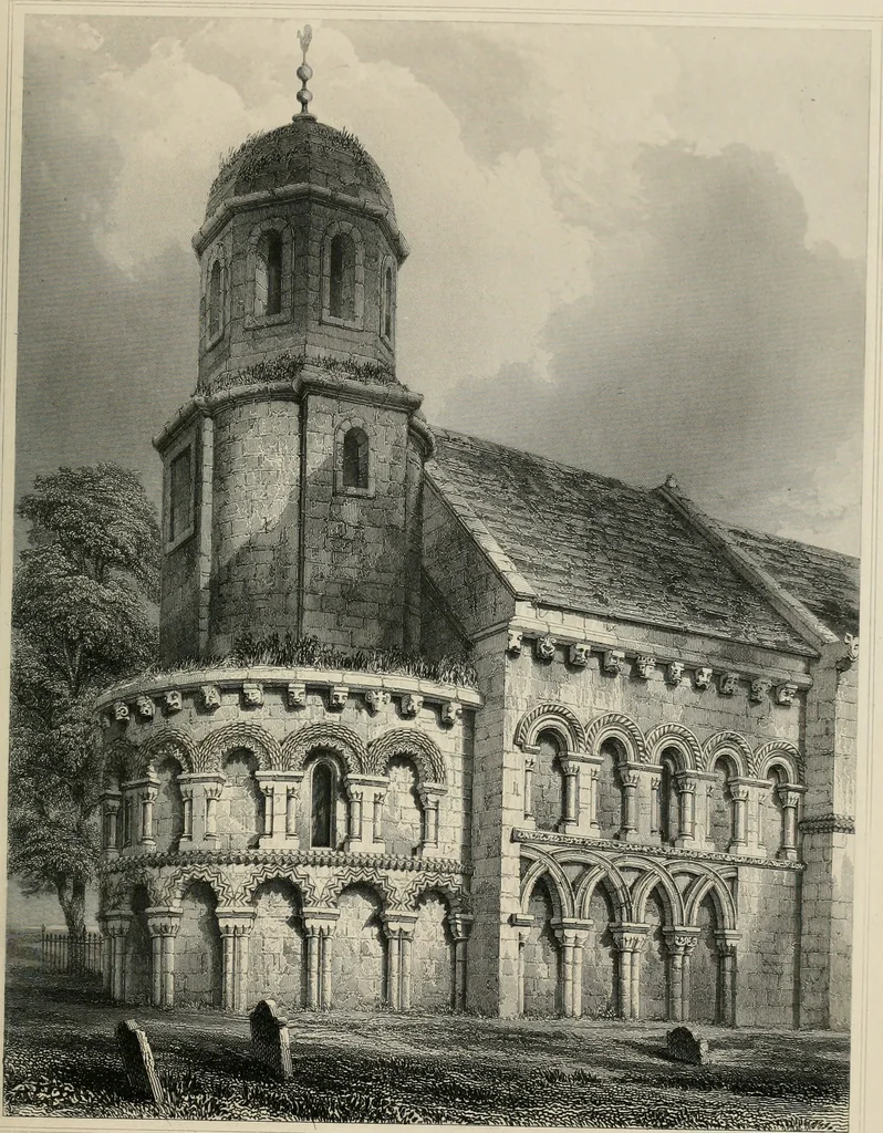 An illustration from The baronial and ecclesiastical antiquities of Scotland, 1852, leaf 264