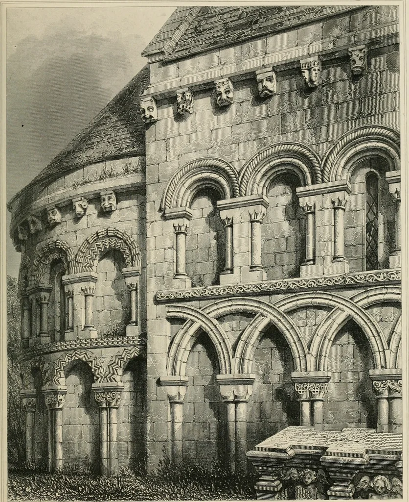 An illustration from The baronial and ecclesiastical antiquities of Scotland, 1852, leaf 268