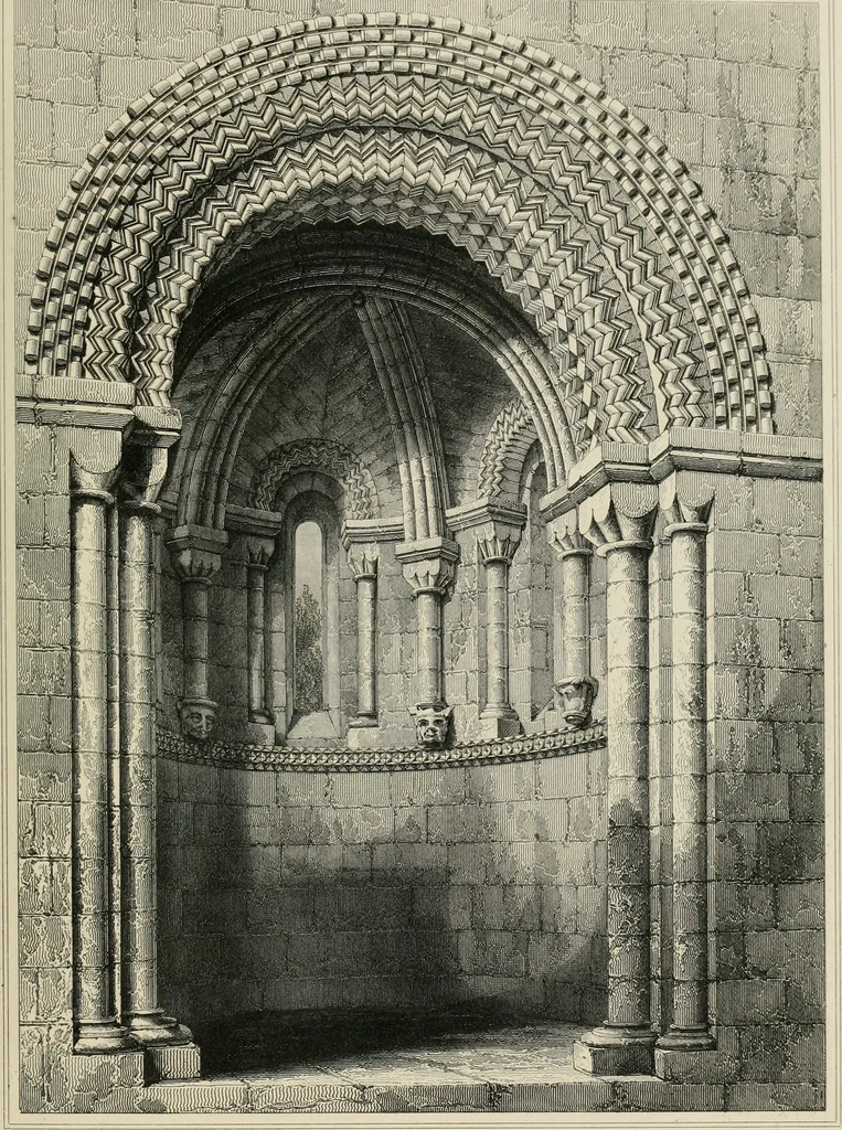 An illustration from The baronial and ecclesiastical antiquities of Scotland, 1852, leaf 272