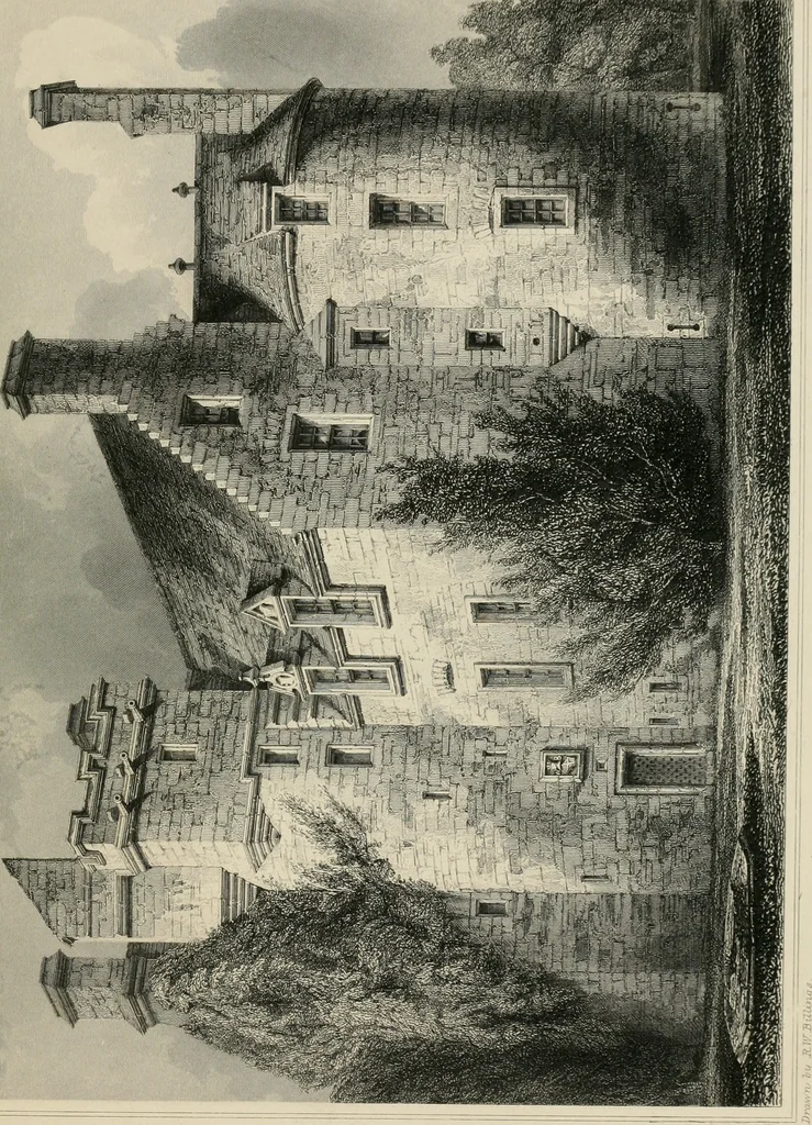 An illustration from The baronial and ecclesiastical antiquities of Scotland, 1852, leaf 276