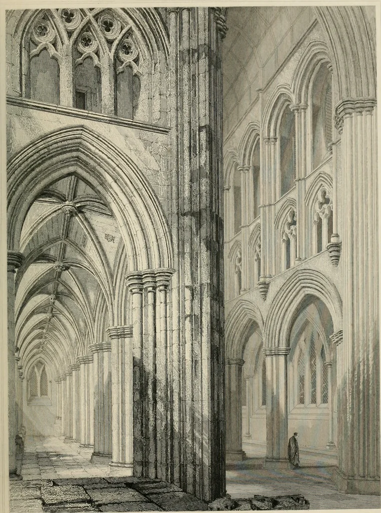 An illustration from The baronial and ecclesiastical antiquities of Scotland, 1852, leaf 28