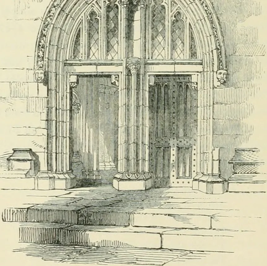 An illustration from The baronial and ecclesiastical antiquities of Scotland, 1852, leaf 281