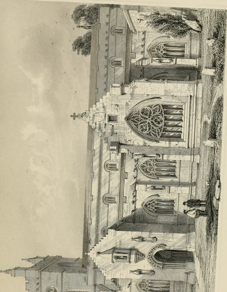 An illustration from The baronial and ecclesiastical antiquities of Scotland, 1852, leaf 286