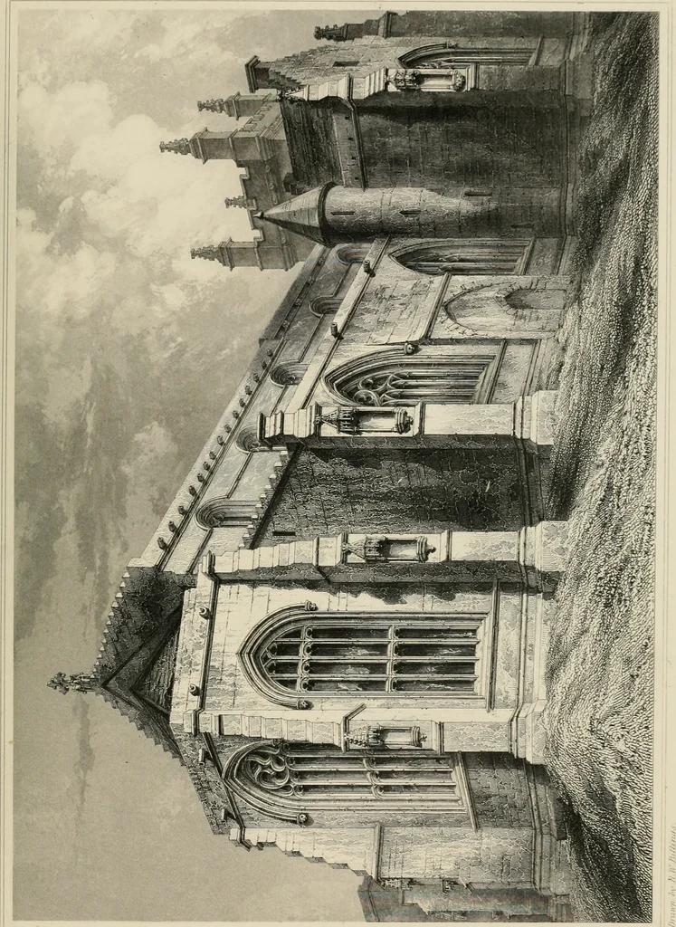 An illustration from The baronial and ecclesiastical antiquities of Scotland, 1852, leaf 290
