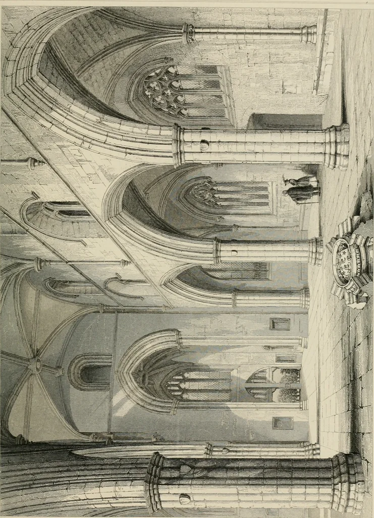 An illustration from The baronial and ecclesiastical antiquities of Scotland, 1852, leaf 294