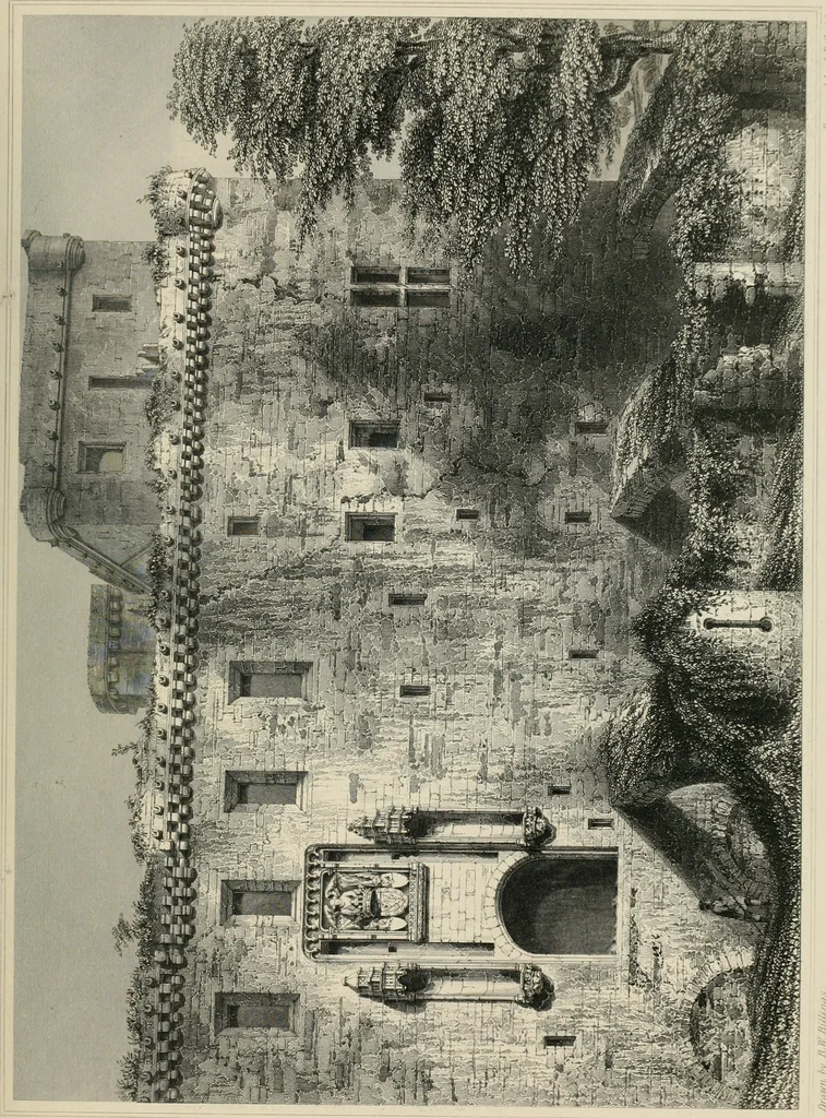 An illustration from The baronial and ecclesiastical antiquities of Scotland, 1852, leaf 298