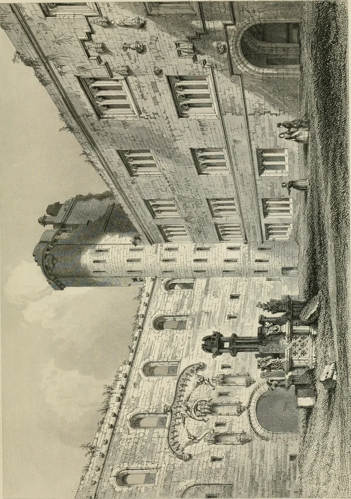 An illustration from The baronial and ecclesiastical antiquities of Scotland, 1852, leaf 306