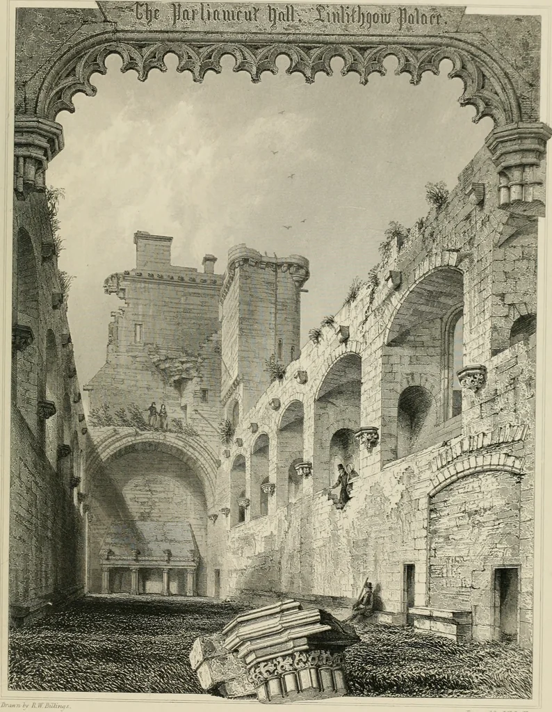 An illustration from The baronial and ecclesiastical antiquities of Scotland, 1852, leaf 310