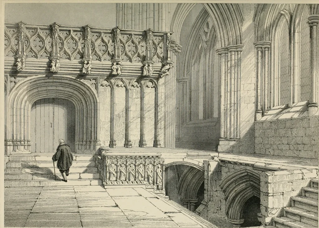 An illustration from The baronial and ecclesiastical antiquities of Scotland, 1852, leaf 32