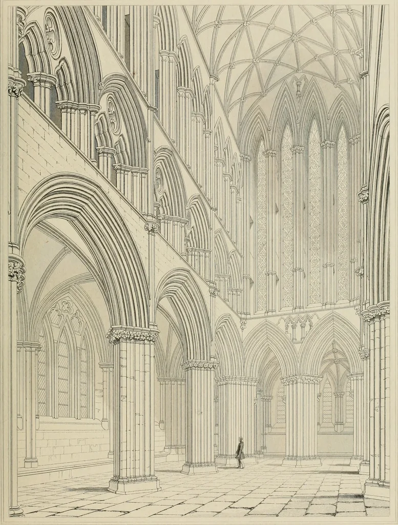 An illustration from The baronial and ecclesiastical antiquities of Scotland, 1852, leaf 36