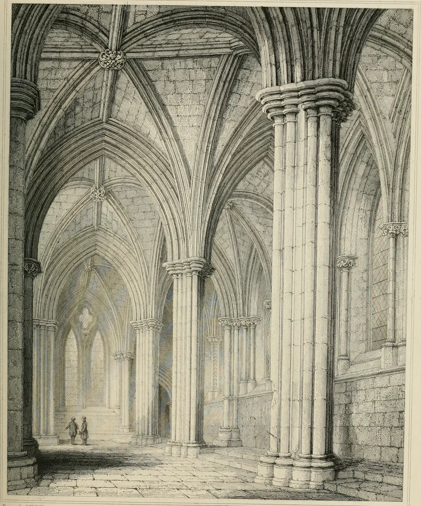 An illustration from The baronial and ecclesiastical antiquities of Scotland, 1852, leaf 40