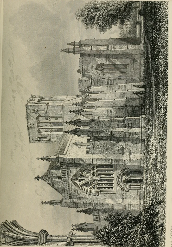 An illustration from The baronial and ecclesiastical antiquities of Scotland, 1852, leaf 58