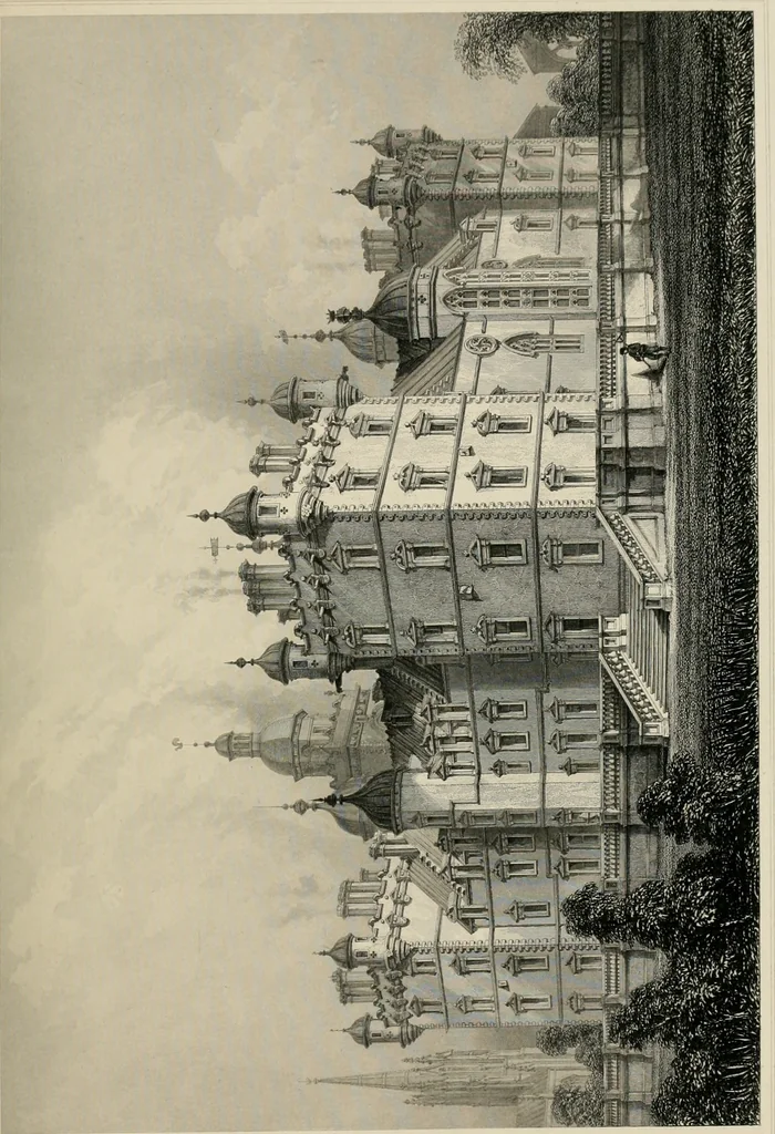An illustration from The baronial and ecclesiastical antiquities of Scotland, 1852, leaf 70